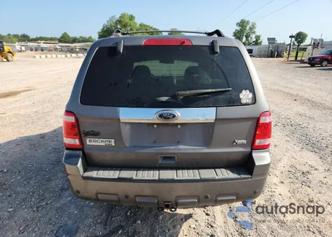 2012 Ford Escape Limited z USA, uszkodzony, nr VIN 1FMCU0EG9CKA64386